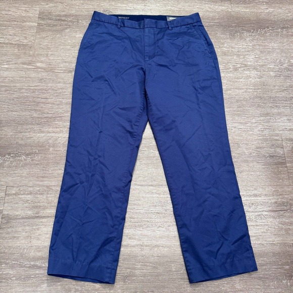Bonobos Pants Mens 35x32 Blue Monday Golf Active Performance Stretch Straight - Picture 1 of 10